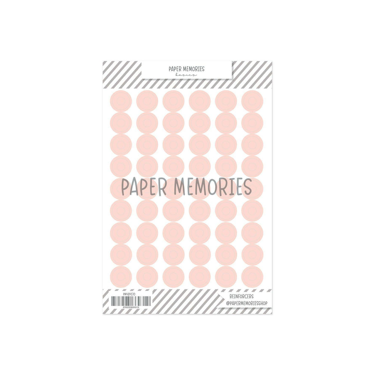 Vinyl Reinforcers Soft Peach