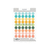 Vinyl Reinforcers Spring Memories Pastel Rainbow