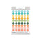 Vinyl Reinforcers Spring Memories Pastel Rainbow