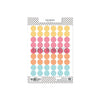 Vinyl Reinforcers Spring Memories Pastel