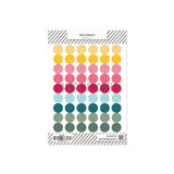Vinyl Reinforcers Spring Memories Rainbow