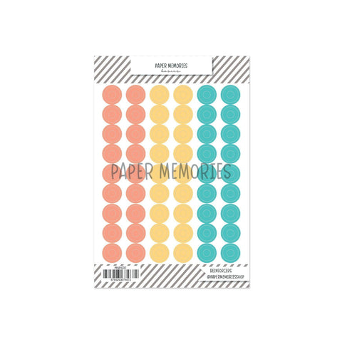 Vinyl Reinforcers Spring Memories