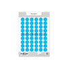 Vinyl Reinforcers Stickers Azure