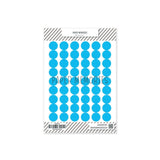 Vinyl Reinforcers Stickers Azure