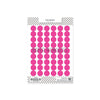 Vinyl Reinforcers Stickers Bright Peony