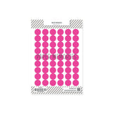 Vinyl Reinforcers Stickers Bright Peony