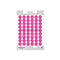 Vinyl Reinforcers Stickers Bright Peony