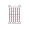 Vinyl Reinforcers Stickers Candy Cane