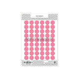 Vinyl Reinforcers Stickers Candy Cane