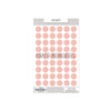 Vinyl Reinforcers Stickers Coral