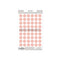 Vinyl Reinforcers Stickers Coral