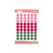 Vinyl Reinforcers Stickers December Stories Classic
