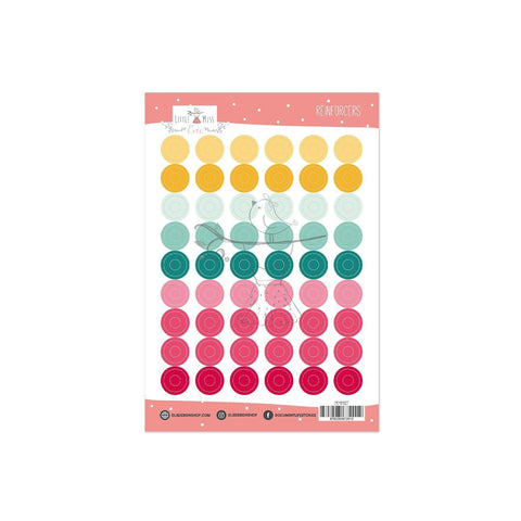 Vinyl Reinforcers Stickers December Stories Modern [Pre-order]