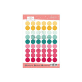 Vinyl Reinforcers Stickers December Stories Modern