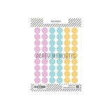 Vinyl Reinforcers Stickers Fall Memories - Rainbow
