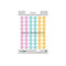 Vinyl Reinforcers Stickers Fall Memories - Rainbow