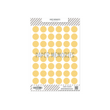 Vinyl Reinforcers Stickers Light Sunshine
