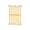 Vinyl Reinforcers Stickers Light Sunshine
