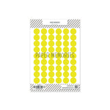 Vinyl Reinforcers Stickers Limeade