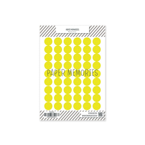 Vinyl Reinforcers Stickers Limeade