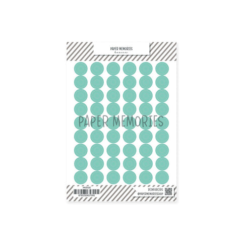 Vinyl Reinforcers Stickers Mint