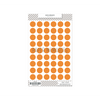 Vinyl Reinforcers Stickers Papaya
