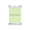 Vinyl Reinforcers Stickers Pastel Green