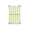 Vinyl Reinforcers Stickers Pastel Green