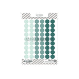 Vinyl Reinforcers Stickers - Seafoam Trio