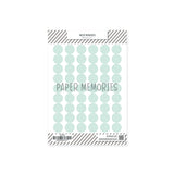 Vinyl Reinforcers Stickers Seafoam
