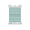 Vinyl Reinforcers Stickers Seagreen