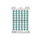 Vinyl Reinforcers Stickers Seagreen