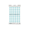 Vinyl Reinforcers Stickers Sky Blue