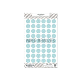 Vinyl Reinforcers Stickers Sky Blue