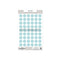 Vinyl Reinforcers Stickers Sky Blue