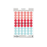 Vinyl Reinforcers Stickers Summer Memories 2