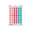 Vinyl Reinforcers Stickers Summer Memories 3