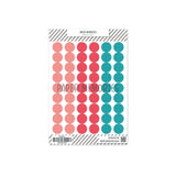 Vinyl Reinforcers Stickers Summer Memories 3