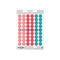Vinyl Reinforcers Stickers Summer Memories 3