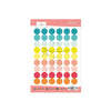 Vinyl Reinforcers Stickers Summer Stories Rainbow