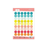 Vinyl Reinforcers Stickers Summer Stories Rainbow