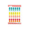 Vinyl Reinforcers Stickers Summer Stories Rainbow
