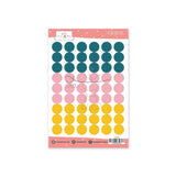 Vinyl Reinforcers Stickers Summer Stories Sunrise