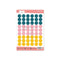 Vinyl Reinforcers Stickers Summer Stories Sunrise