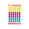 Vinyl Reinforcers Stickers Summer Stories Tropical