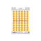 Vinyl Reinforcers Stickers Sunset