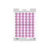 Vinyl Reinforcers Stickers Wisteria
