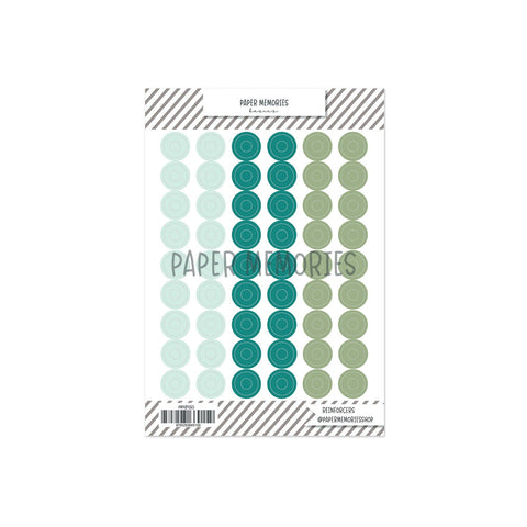 Vinyl Reinforcers Summer Memories Cool Shades