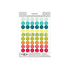 Vinyl Reinforcers Summer Memories Rainbow