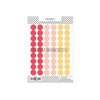Vinyl Reinforcers Summer Memories Warm Shades